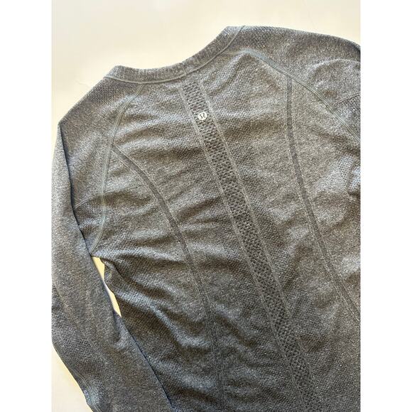 Lululemon Swiftly Tech Long Sleeve DARK GRAY Size 4 - Picture 2 of 6